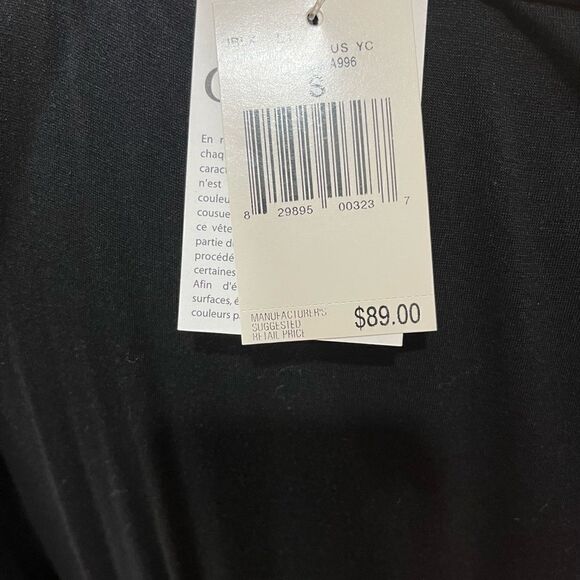 NWT Guess black dress rhinestones women’s size Small - Picture 5 of 6